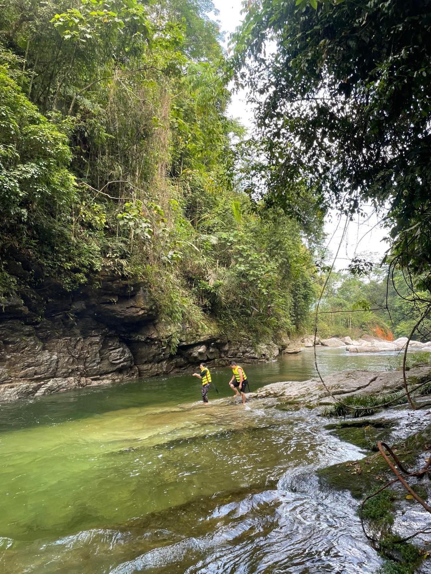 Bikki'S Jungle Homestay Ha Giang Exterior foto