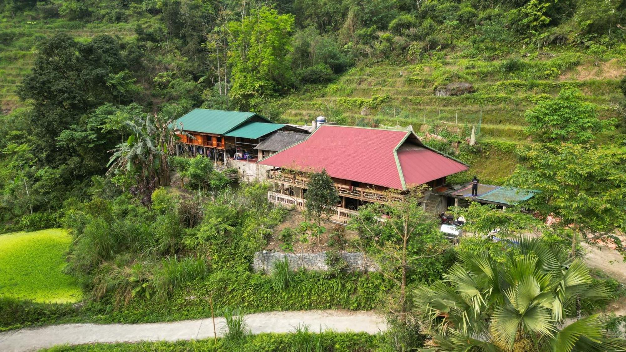 Bikki'S Jungle Homestay Ha Giang Exterior foto